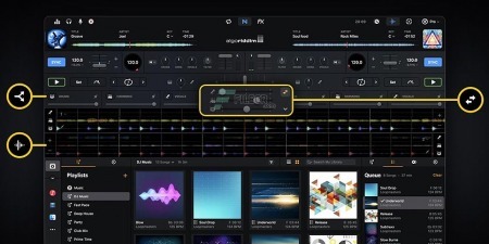 Algoriddim djay PRO AI v4.0 MAS MacOSX